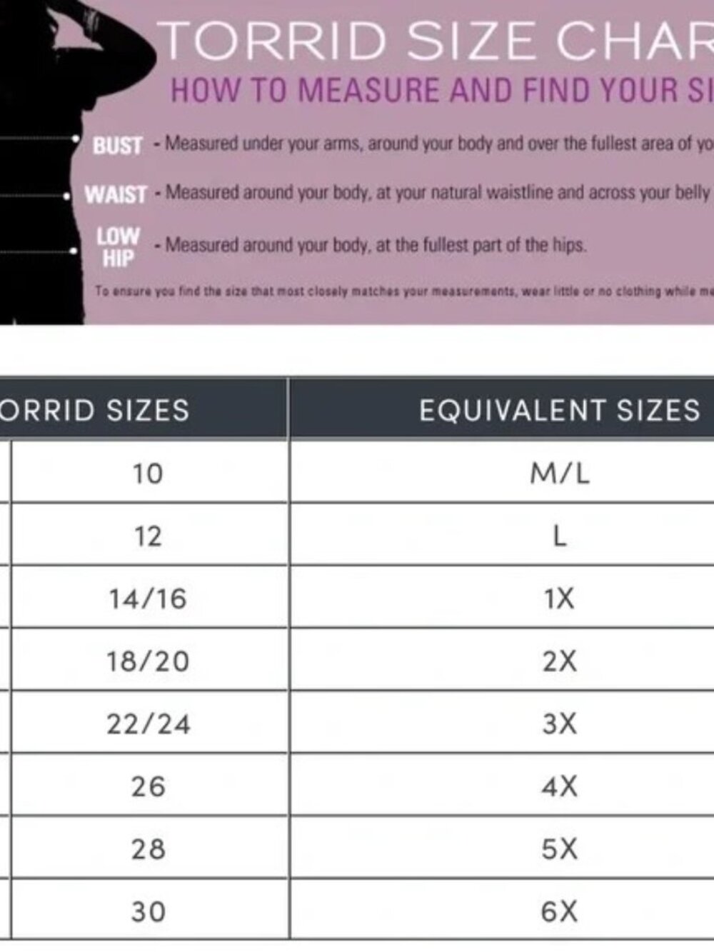 TORRID Mini Studio Knit Crew Neck Keyhole Lace Babydoll Tank - Size 3X - Picture 8 of 8